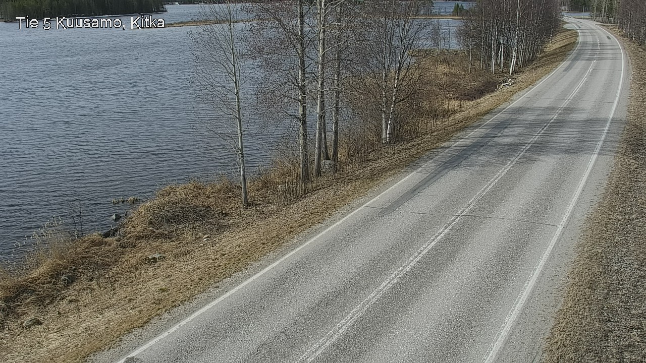 Kelikamerat Kuva Vt5 Kuusamo, Kitka, Kuusamo, Pohjois-Pohjanmaa