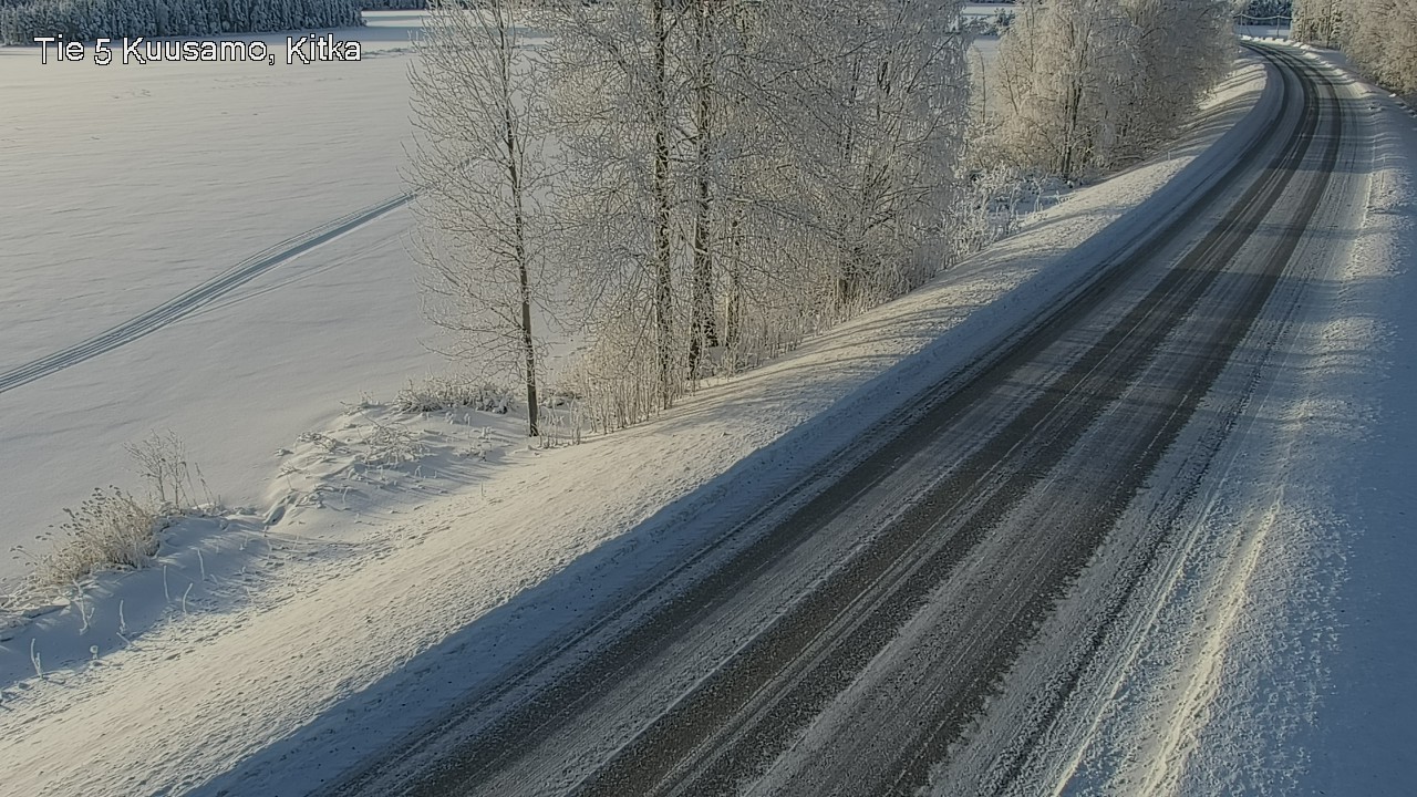 Weather Camera Image Road 5 Kuusamo, Kitka, Kuusamo, Pohjois-Pohjanmaa