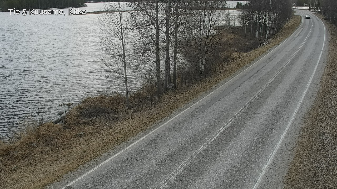 Kelikamerat Kuva Vt5 Kuusamo, Kitka, Kuusamo, Pohjois-Pohjanmaa
