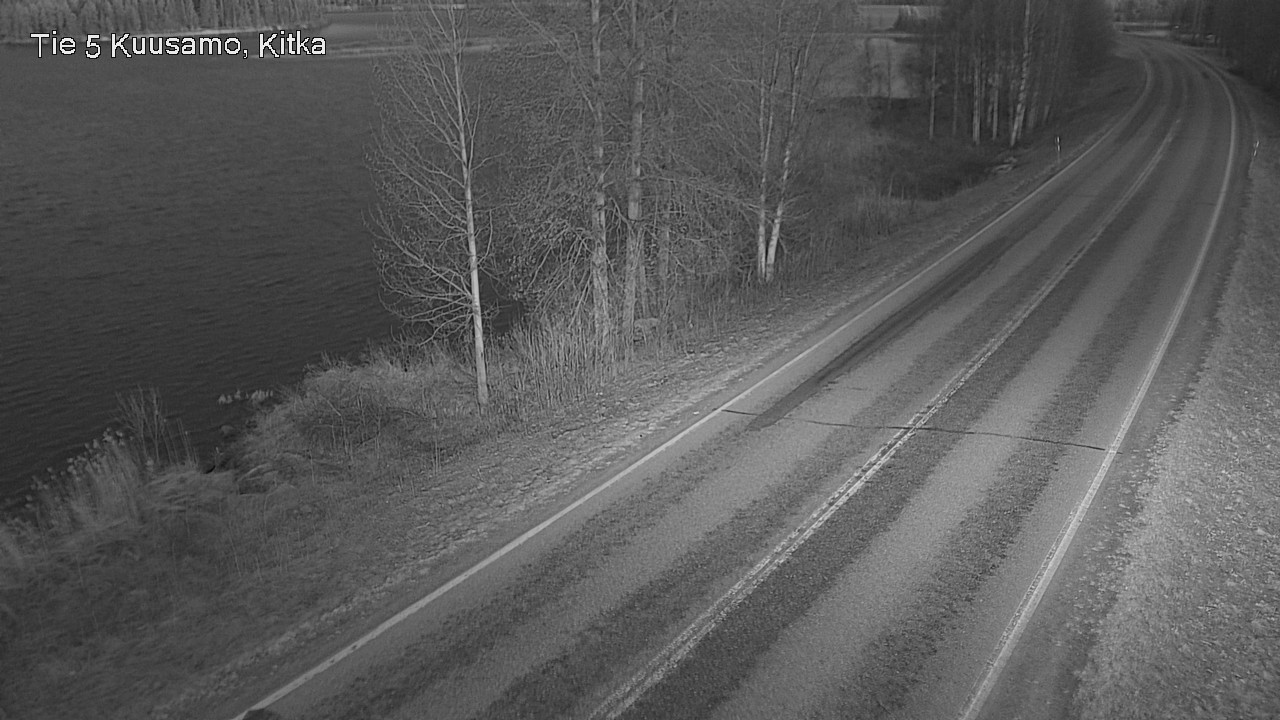 Kelikamerat Kuva Vt5 Kuusamo, Kitka, Kuusamo, Pohjois-Pohjanmaa