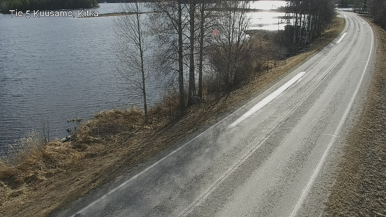 Kelikamerat Kuva Vt5 Kuusamo, Kitka, Kuusamo, Pohjois-Pohjanmaa