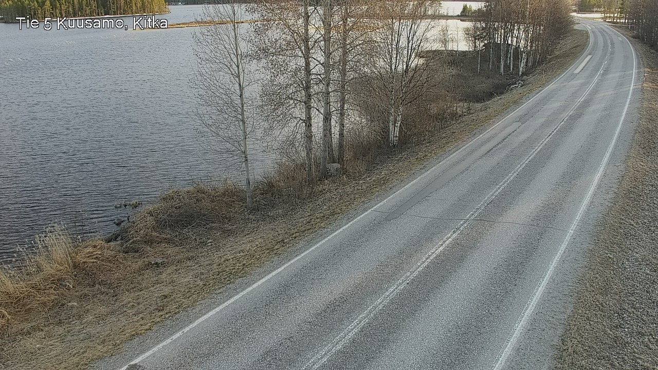 Kelikamerat Kuva Vt5 Kuusamo, Kitka, Kuusamo, Pohjois-Pohjanmaa