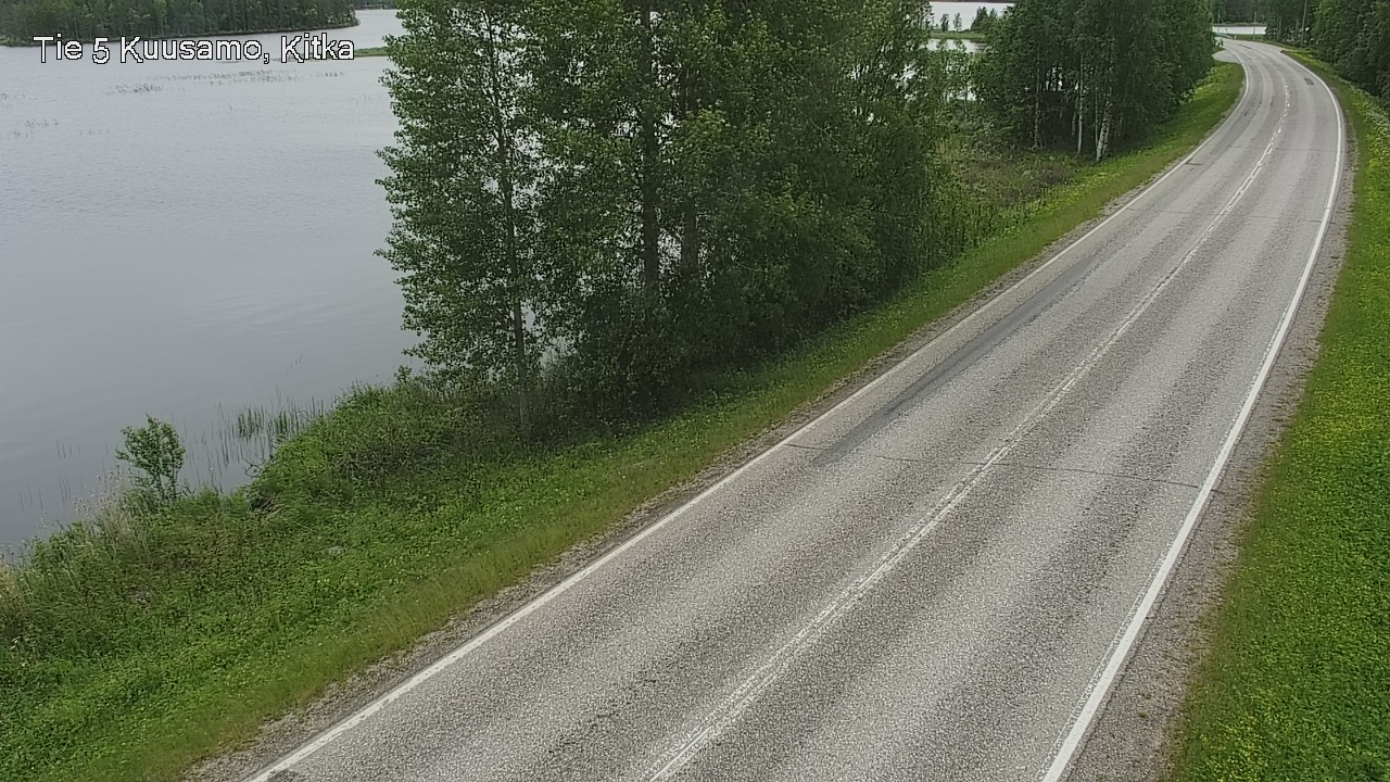 Kelikamerat Kuva Vt5 Kuusamo, Kitka, Kuusamo, Pohjois-Pohjanmaa