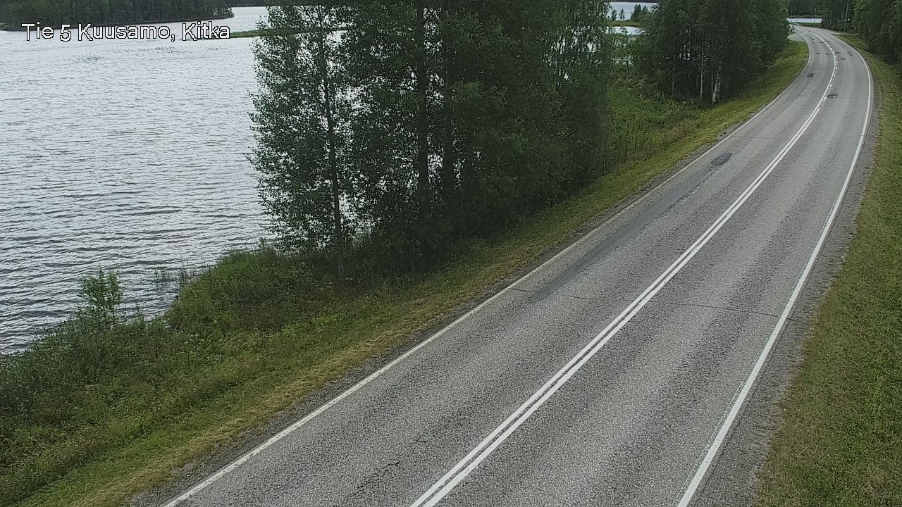 Weather Camera Image Road 5 Kuusamo, Kitka, Kuusamo, Pohjois-Pohjanmaa