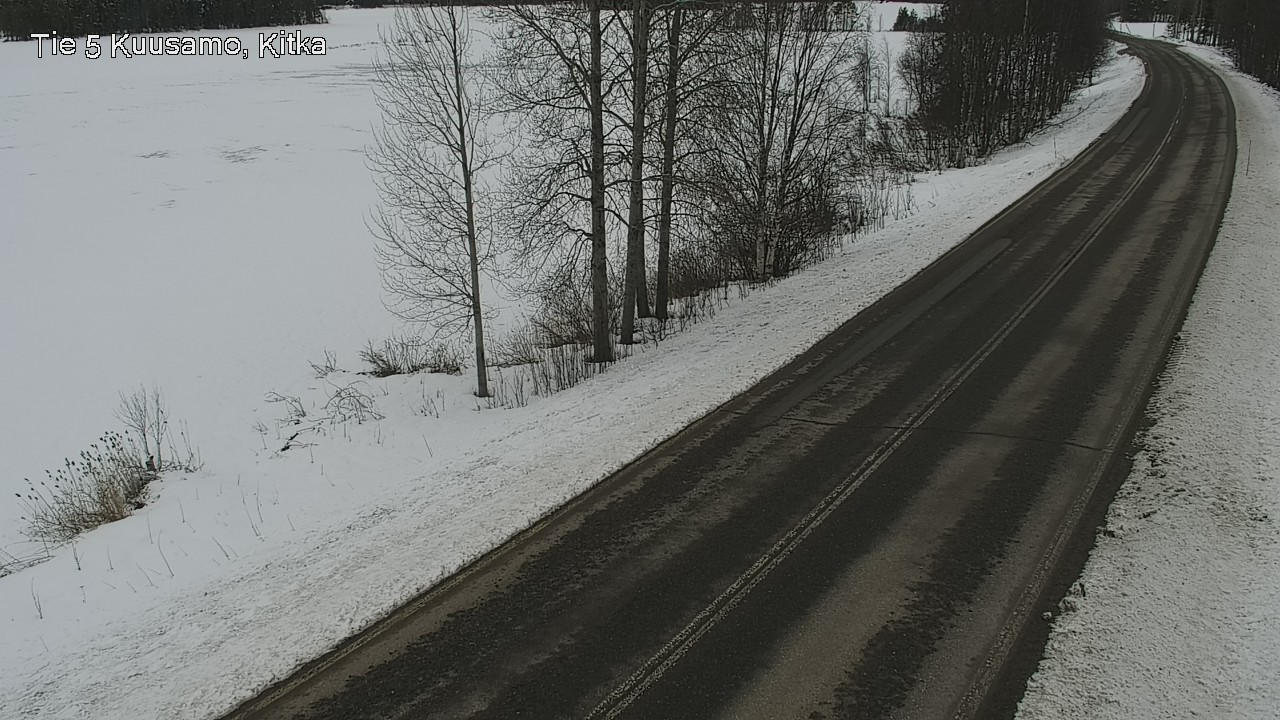 Weather Camera Image Road 5 Kuusamo, Kitka, Kuusamo, Pohjois-Pohjanmaa