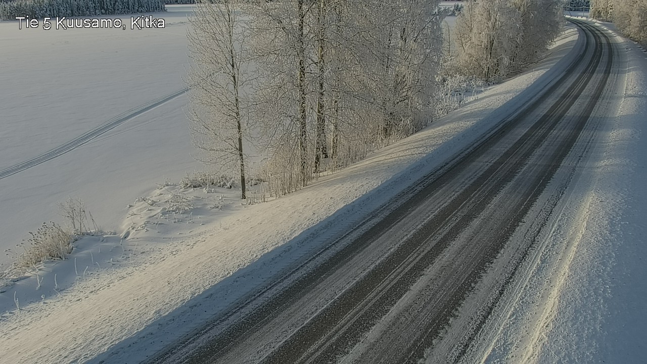 Kelikamerat Kuva Vt5 Kuusamo, Kitka, Kuusamo, Pohjois-Pohjanmaa