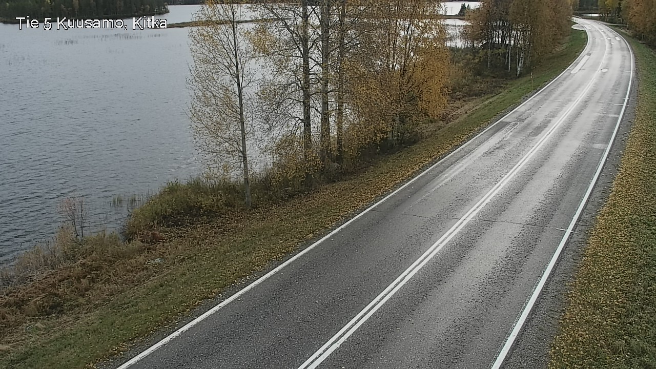 Weather Camera Image Road 5 Kuusamo, Kitka, Kuusamo, Pohjois-Pohjanmaa