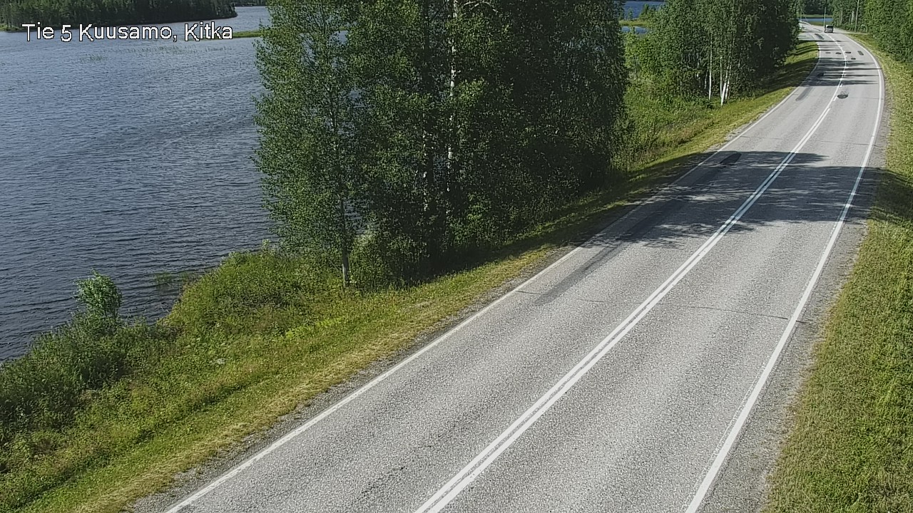 Weather Camera Image Väg 5 Kuusamo, Kitka, Kuusamo, Pohjois-Pohjanmaa