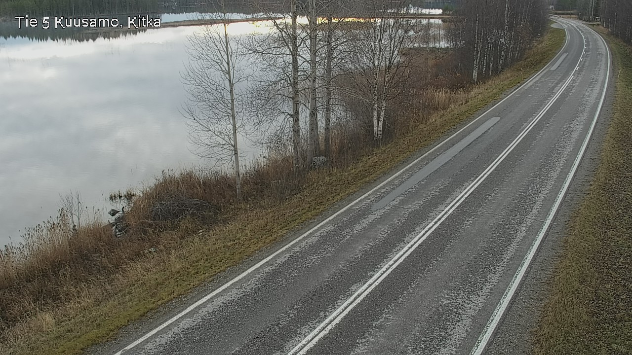 Kelikamerat Kuva Vt5 Kuusamo, Kitka, Kuusamo, Pohjois-Pohjanmaa