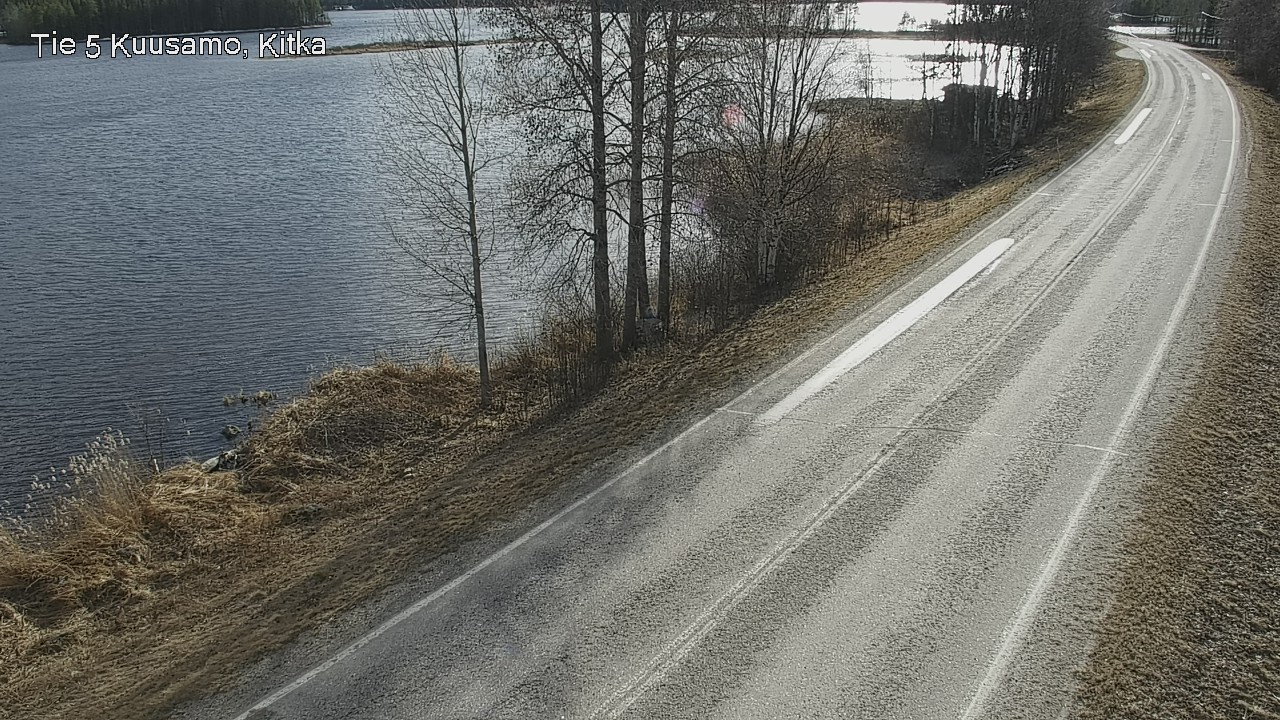 Kelikamerat Kuva Vt5 Kuusamo, Kitka, Kuusamo, Pohjois-Pohjanmaa
