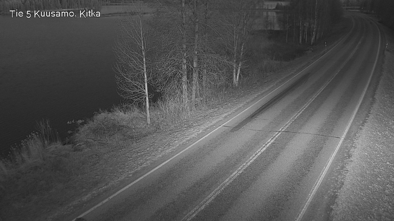 Kelikamerat Kuva Vt5 Kuusamo, Kitka, Kuusamo, Pohjois-Pohjanmaa