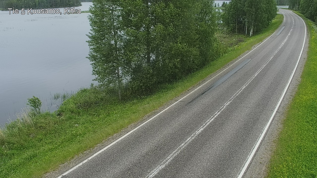 Kelikamerat Kuva Vt5 Kuusamo, Kitka, Kuusamo, Pohjois-Pohjanmaa