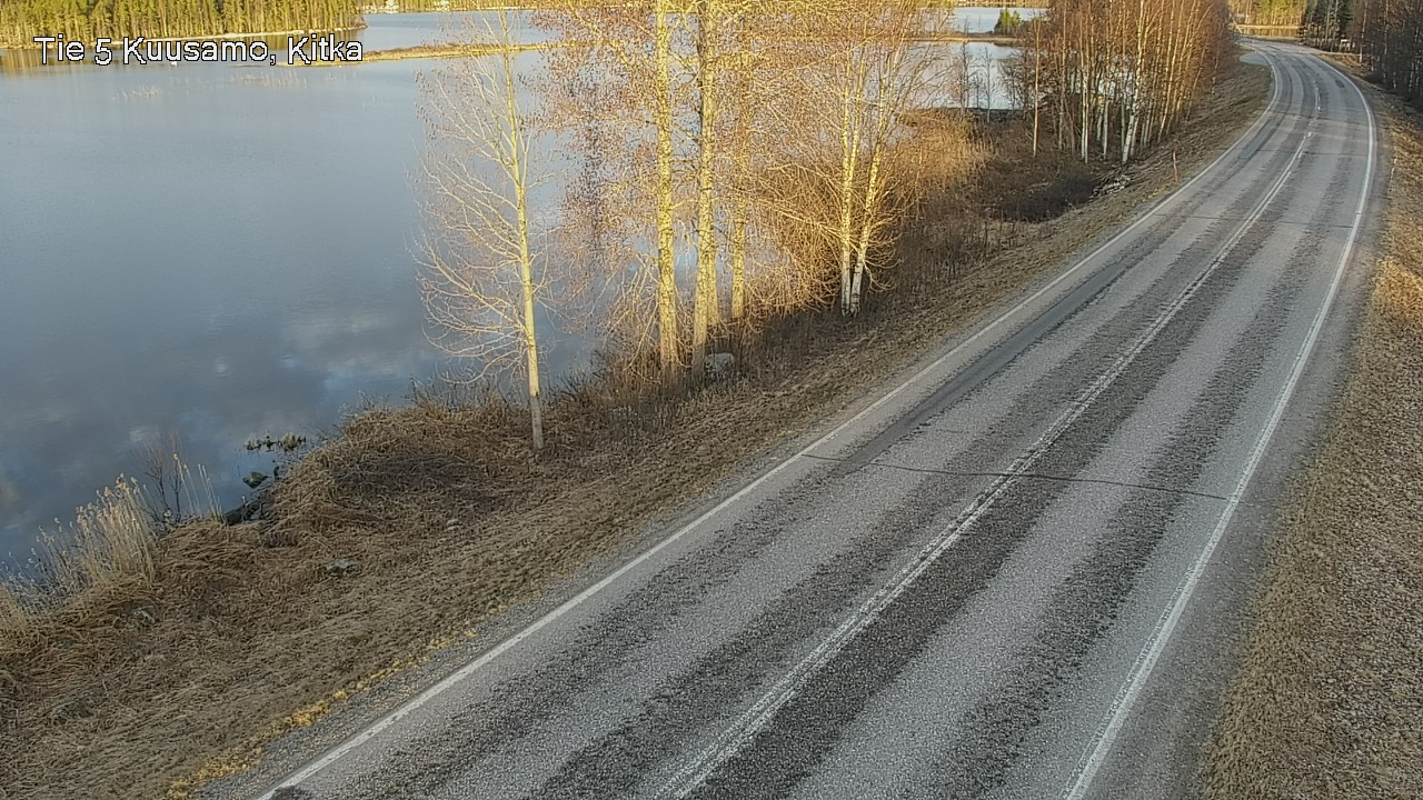 Weather Camera Image Road 5 Kuusamo, Kitka, Kuusamo, Pohjois-Pohjanmaa