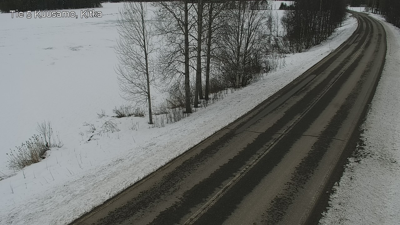 Weather Camera Image Road 5 Kuusamo, Kitka, Kuusamo, Pohjois-Pohjanmaa