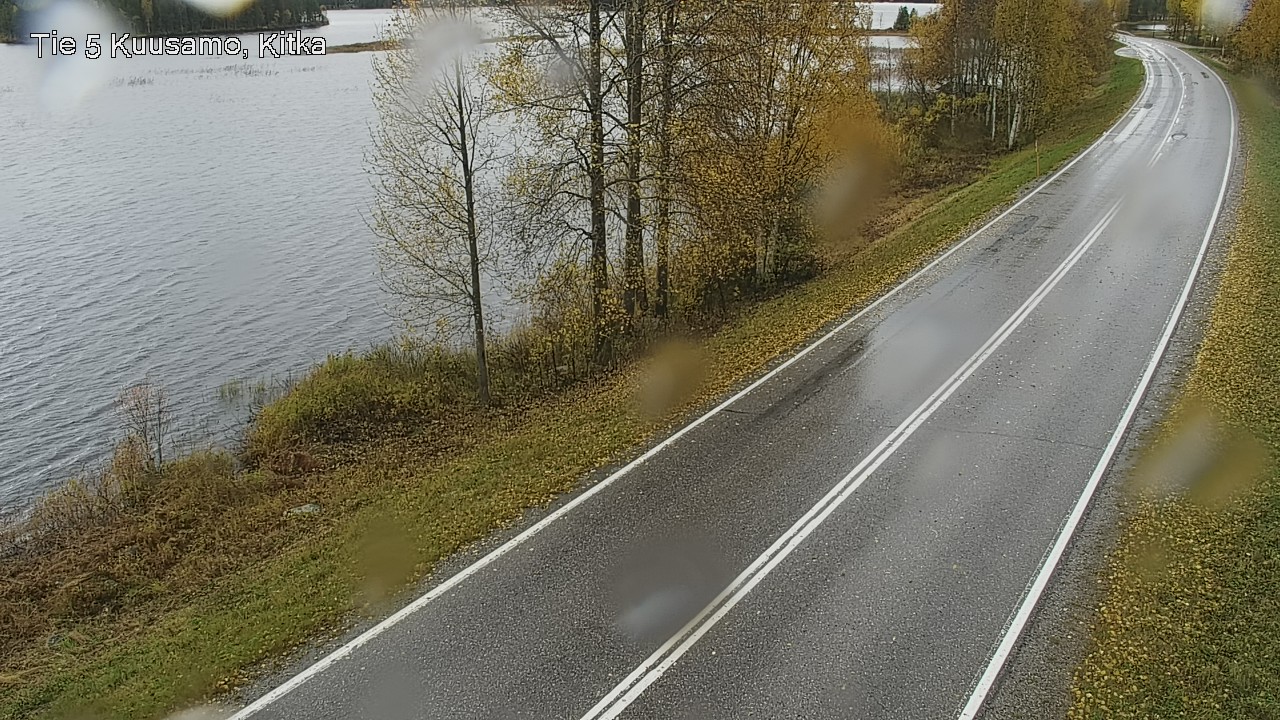 Kelikamerat Kuva Vt5 Kuusamo, Kitka, Kuusamo, Pohjois-Pohjanmaa