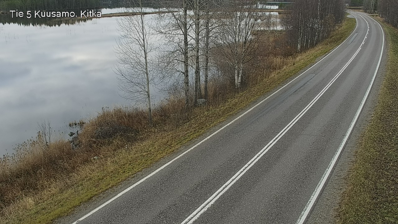 Kelikamerat Kuva Vt5 Kuusamo, Kitka, Kuusamo, Pohjois-Pohjanmaa