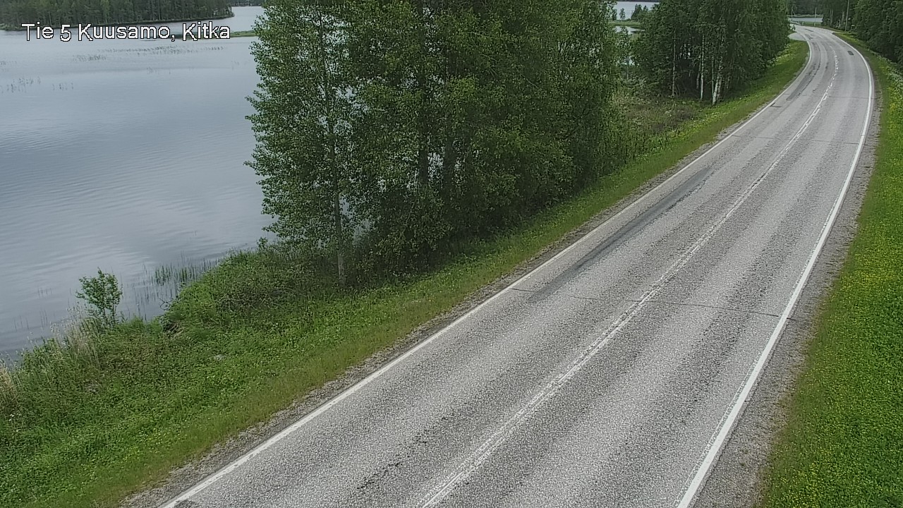 Kelikamerat Kuva Vt5 Kuusamo, Kitka, Kuusamo, Pohjois-Pohjanmaa