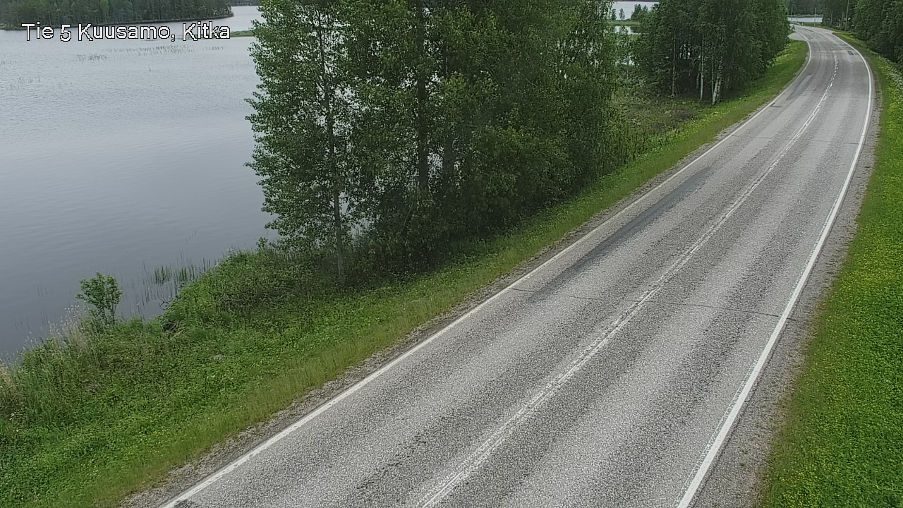 Kelikamerat Kuva Vt5 Kuusamo, Kitka, Kuusamo, Pohjois-Pohjanmaa