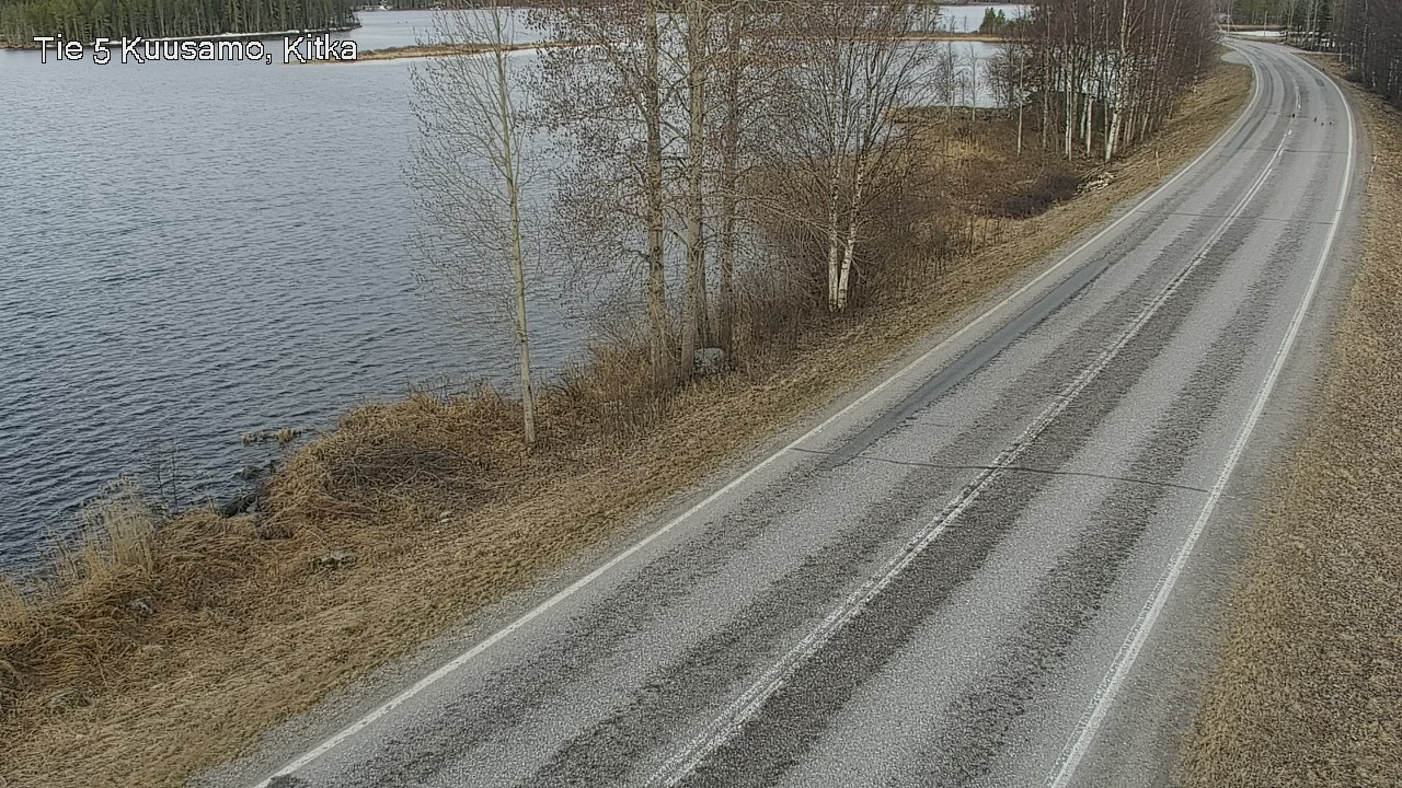 Weather Camera Image Road 5 Kuusamo, Kitka, Kuusamo, Pohjois-Pohjanmaa