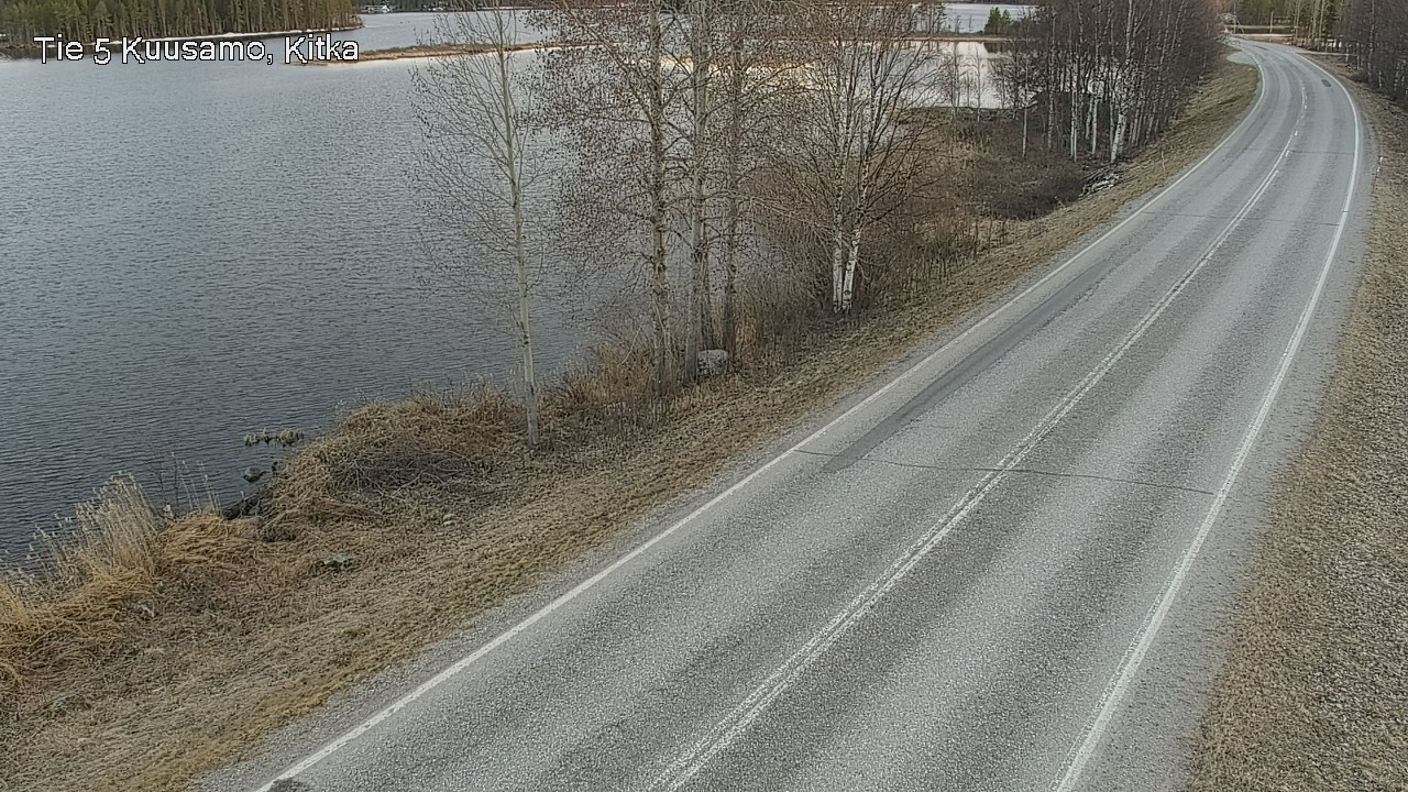 Kelikamerat Kuva Vt5 Kuusamo, Kitka, Kuusamo, Pohjois-Pohjanmaa