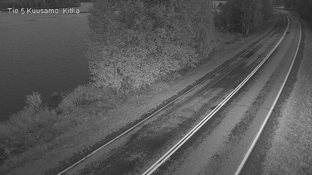 Weather Camera Image Road 5 Kuusamo, Kitka, Kuusamo, Pohjois-Pohjanmaa