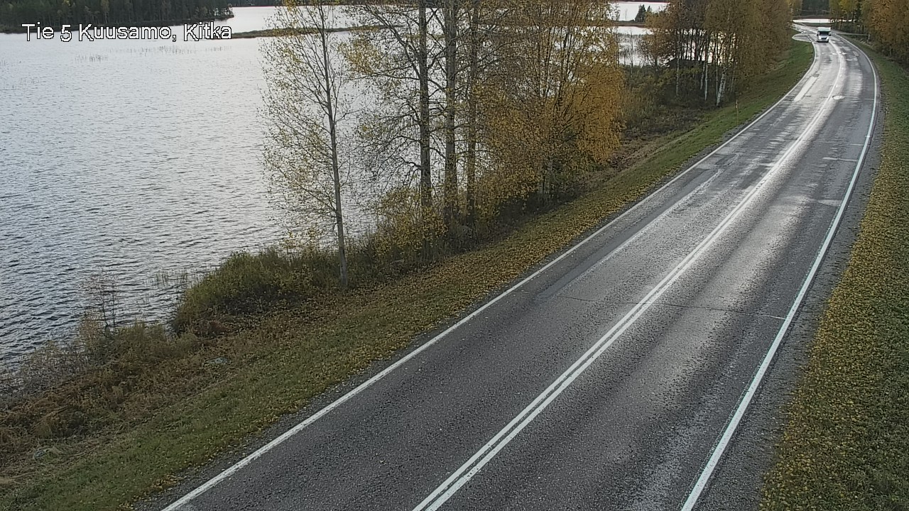 Weather Camera Image Road 5 Kuusamo, Kitka, Kuusamo, Pohjois-Pohjanmaa