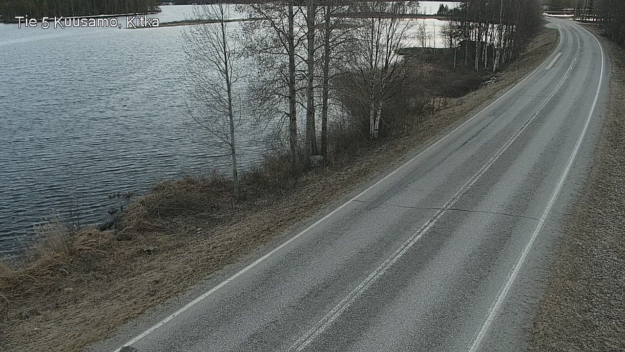 Kelikamerat Kuva Vt5 Kuusamo, Kitka, Kuusamo, Pohjois-Pohjanmaa
