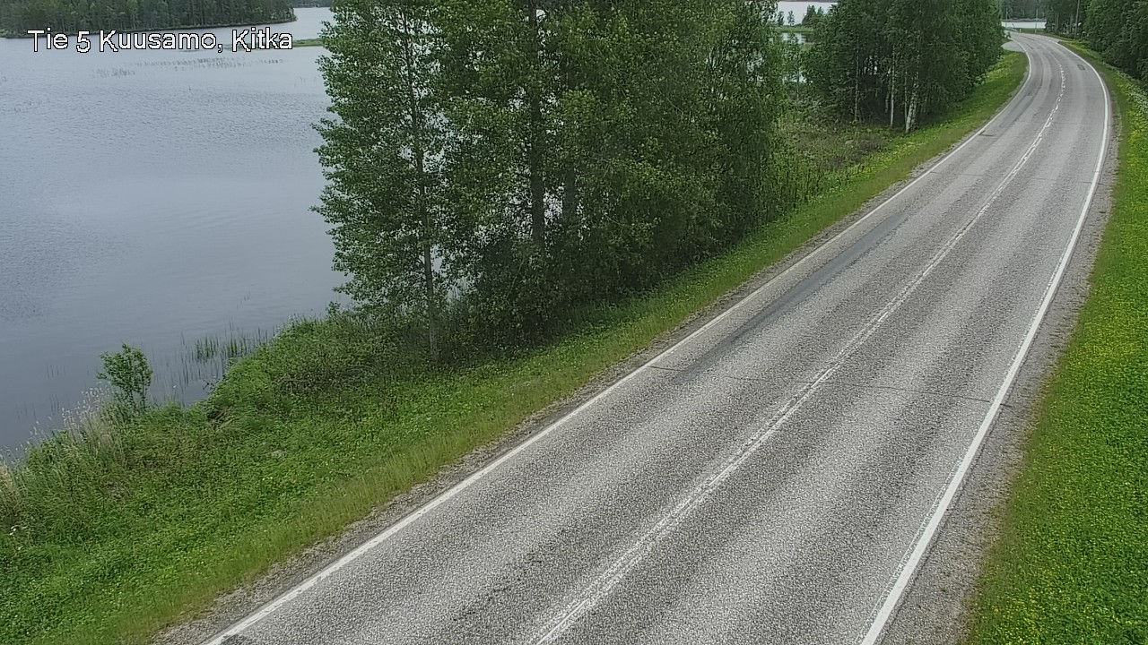 Kelikamerat Kuva Vt5 Kuusamo, Kitka, Kuusamo, Pohjois-Pohjanmaa