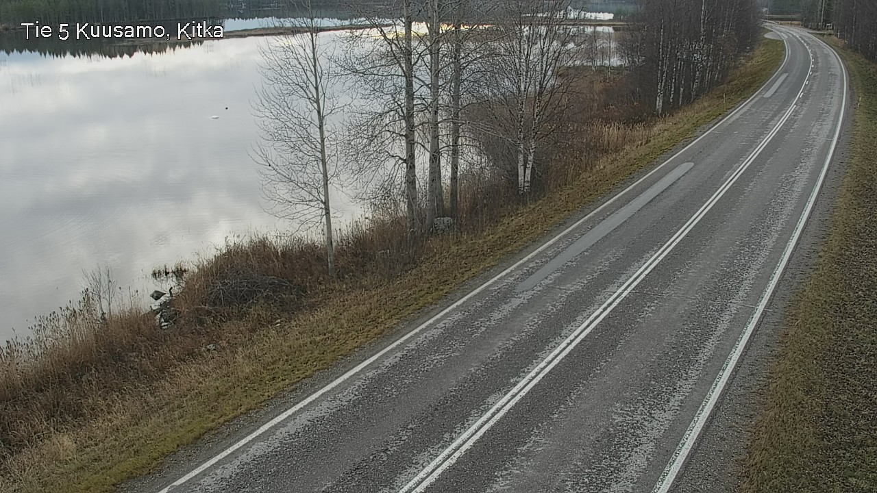 Kelikamerat Kuva Vt5 Kuusamo, Kitka, Kuusamo, Pohjois-Pohjanmaa