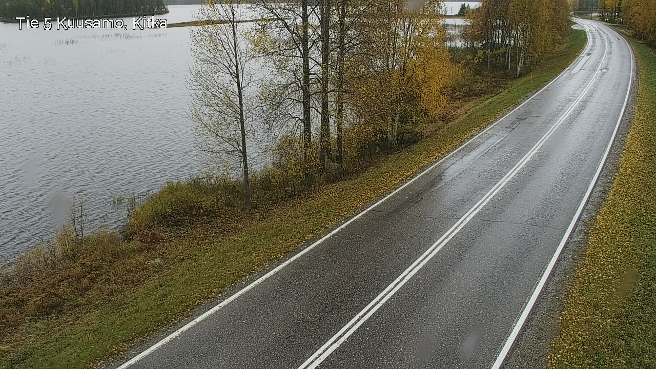 Kelikamerat Kuva Vt5 Kuusamo, Kitka, Kuusamo, Pohjois-Pohjanmaa