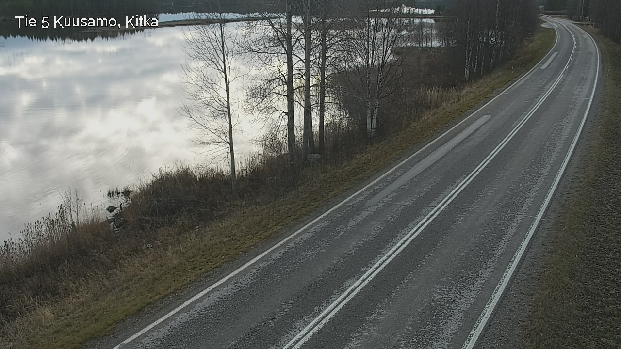 Kelikamerat Kuva Vt5 Kuusamo, Kitka, Kuusamo, Pohjois-Pohjanmaa