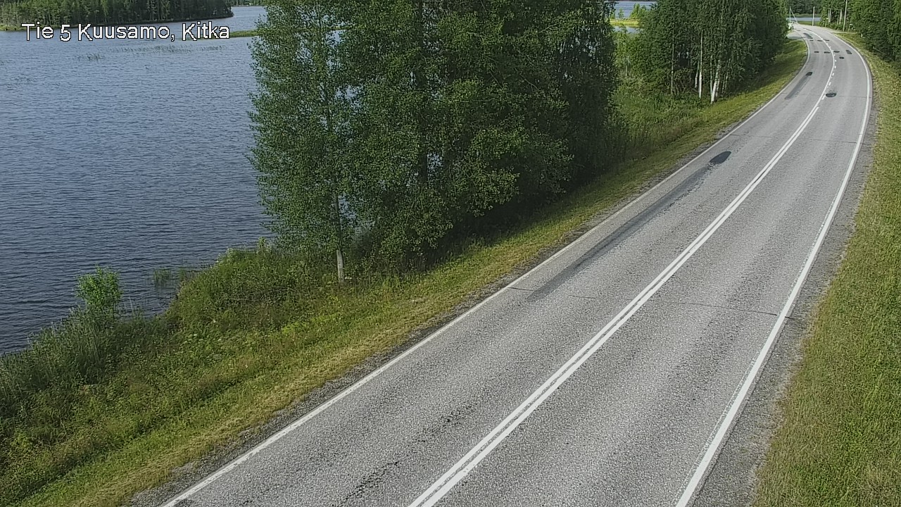 Weather Camera Image Road 5 Kuusamo, Kitka, Kuusamo, Pohjois-Pohjanmaa