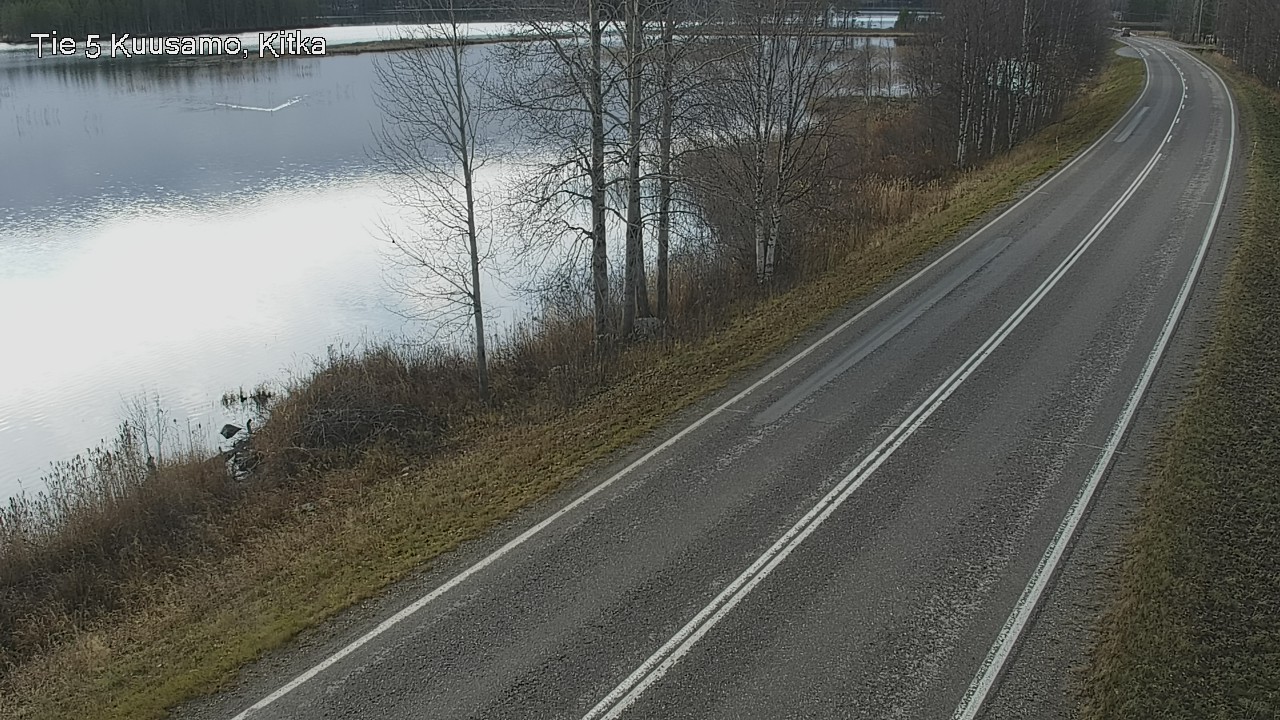 Kelikamerat Kuva Vt5 Kuusamo, Kitka, Kuusamo, Pohjois-Pohjanmaa