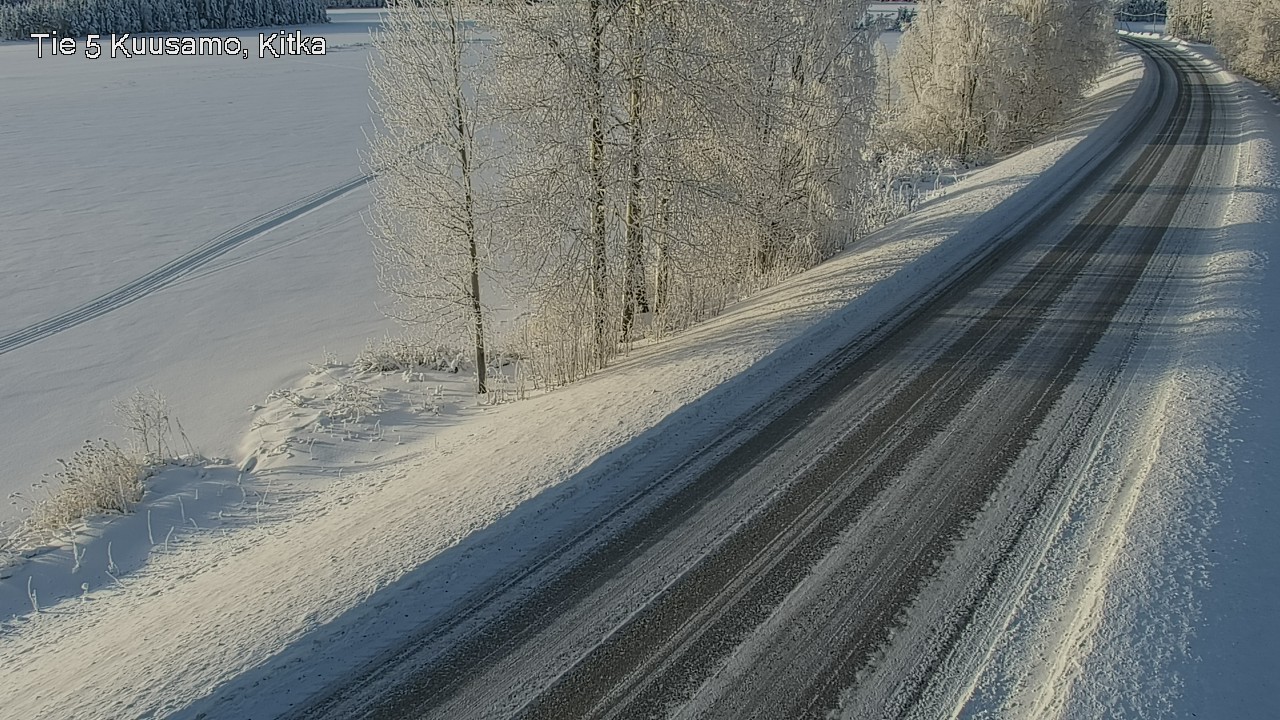 Kelikamerat Kuva Vt5 Kuusamo, Kitka, Kuusamo, Pohjois-Pohjanmaa