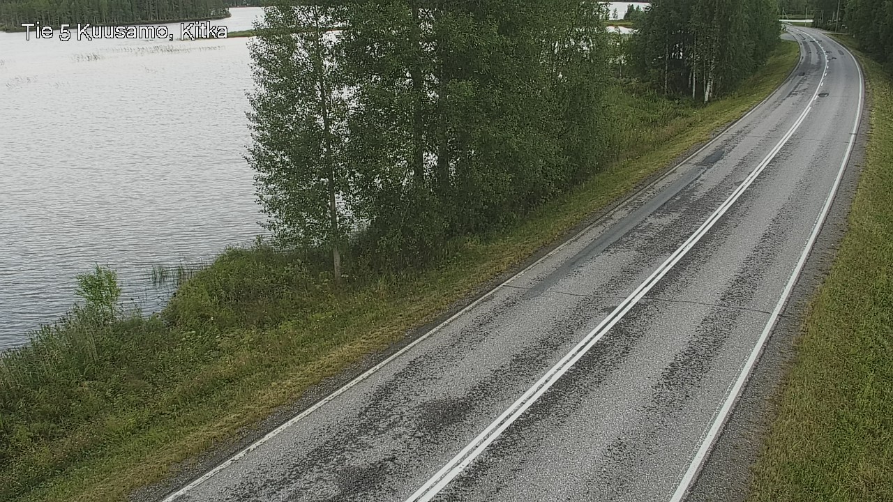 Weather Camera Image Road 5 Kuusamo, Kitka, Kuusamo, Pohjois-Pohjanmaa