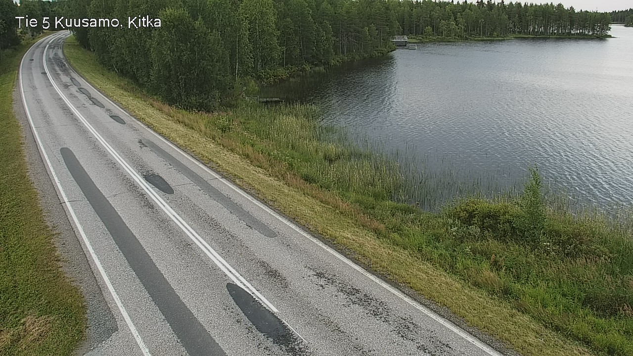 Kelikamerat Kuva Vt5 Kuusamo, Kitka, Kuusamo, Pohjois-Pohjanmaa