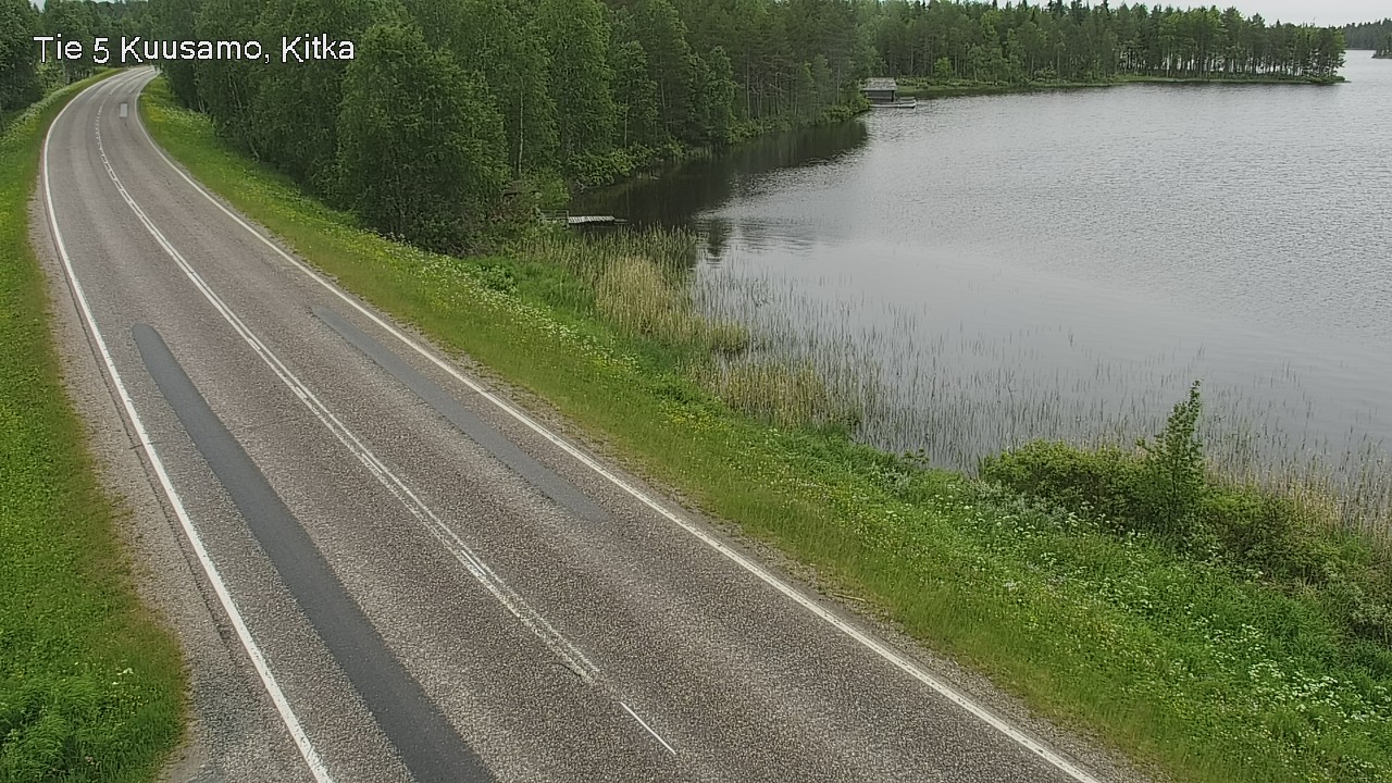 Kelikamerat Kuva Vt5 Kuusamo, Kitka, Kuusamo, Pohjois-Pohjanmaa