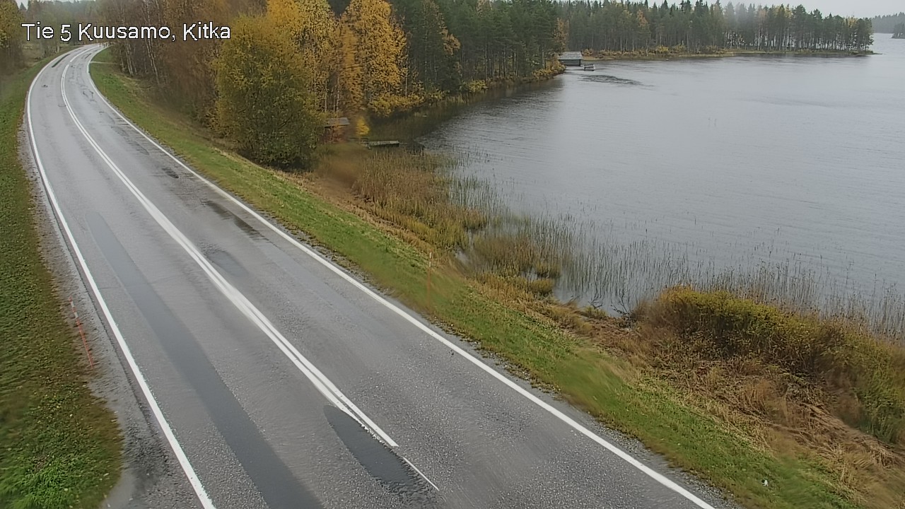 Weather Camera Image Road 5 Kuusamo, Kitka, Kuusamo, Pohjois-Pohjanmaa