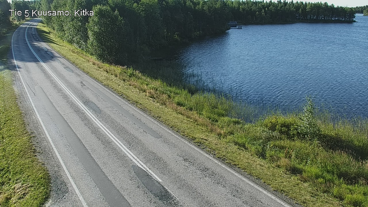Weather Camera Image Road 5 Kuusamo, Kitka, Kuusamo, Pohjois-Pohjanmaa