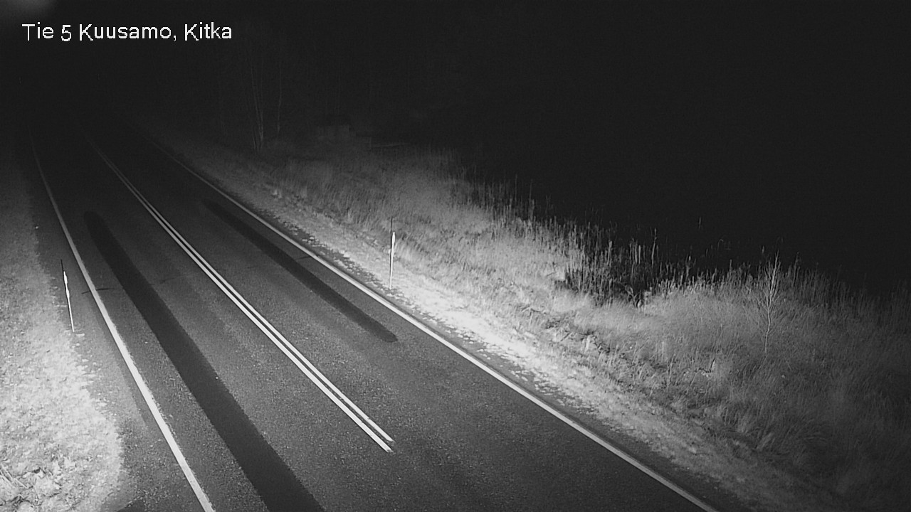 Weather Camera Image Road 5 Kuusamo, Kitka, Kuusamo, Pohjois-Pohjanmaa