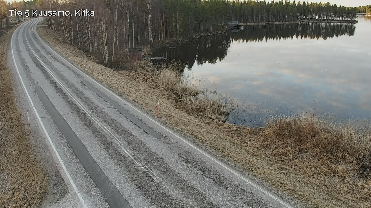 Weather Camera Image Road 5 Kuusamo, Kitka, Kuusamo, Pohjois-Pohjanmaa