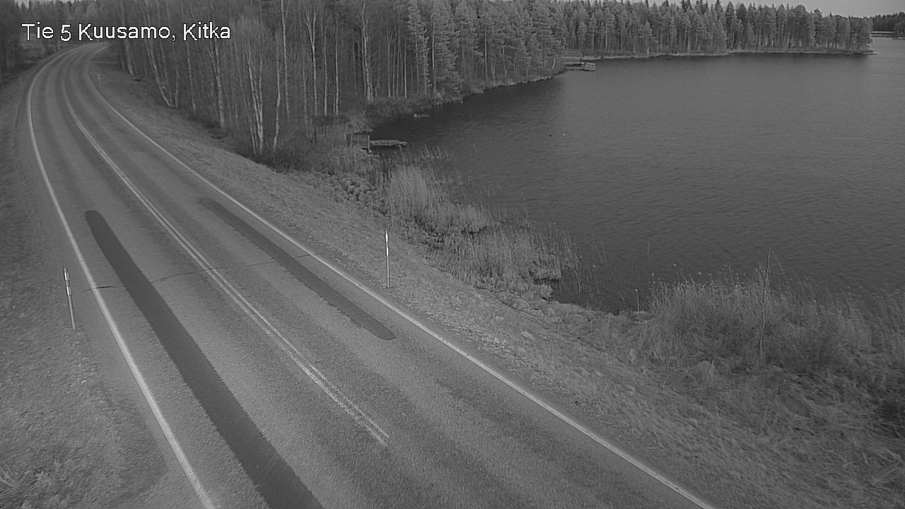 Kelikamerat Kuva Vt5 Kuusamo, Kitka, Kuusamo, Pohjois-Pohjanmaa