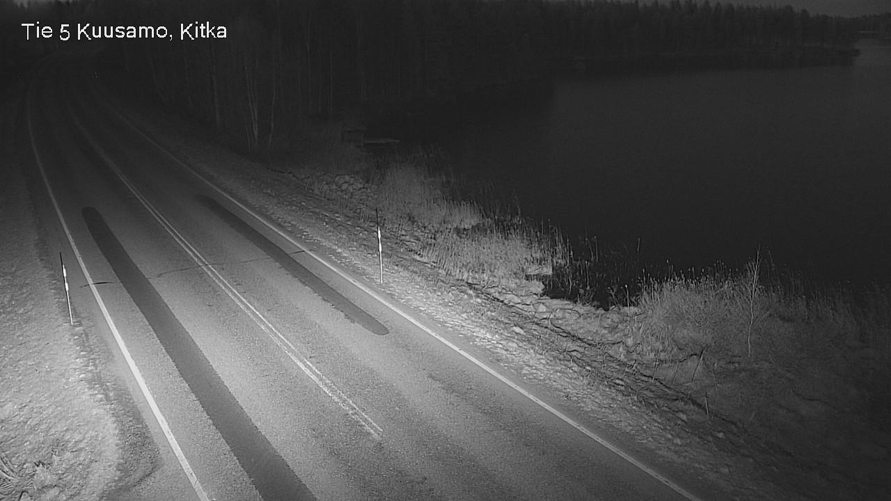 Weather Camera Image Road 5 Kuusamo, Kitka, Kuusamo, Pohjois-Pohjanmaa