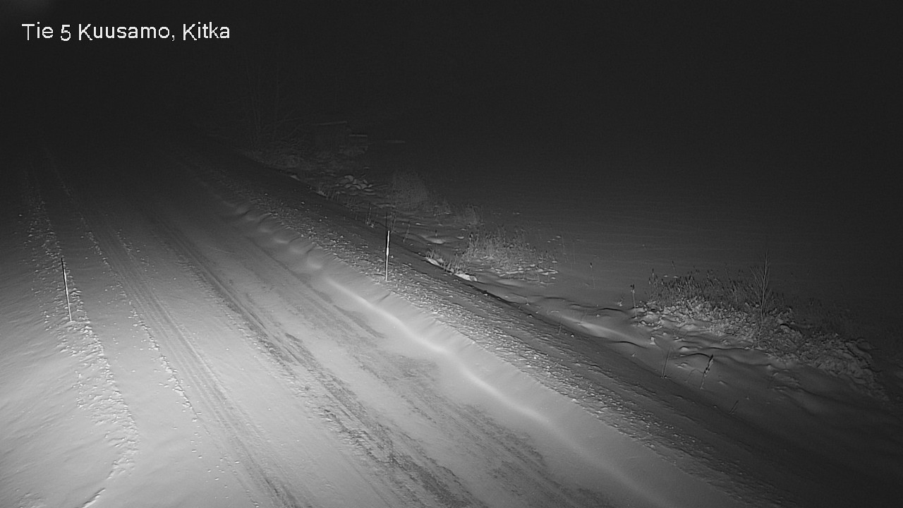 Kelikamerat Kuva Vt5 Kuusamo, Kitka, Kuusamo, Pohjois-Pohjanmaa