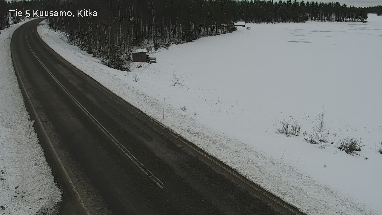 Kelikamerat Kuva Vt5 Kuusamo, Kitka, Kuusamo, Pohjois-Pohjanmaa