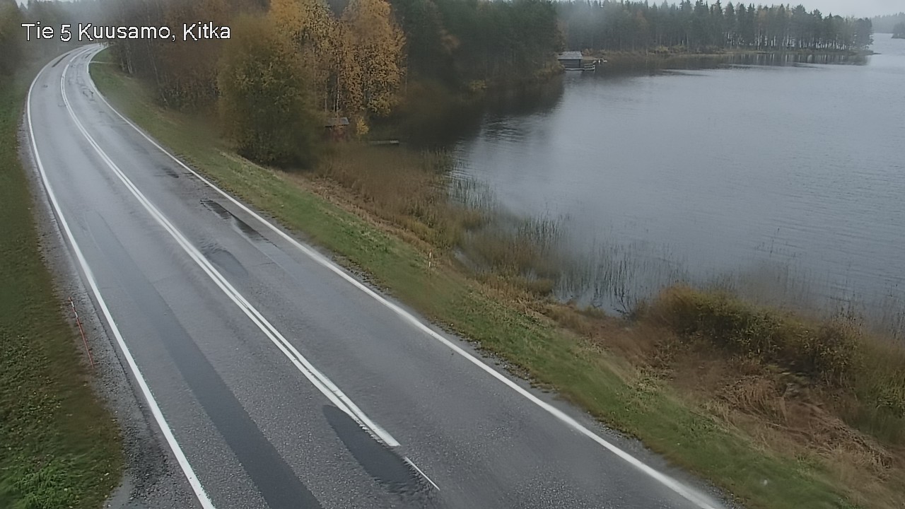 Kelikamerat Kuva Vt5 Kuusamo, Kitka, Kuusamo, Pohjois-Pohjanmaa