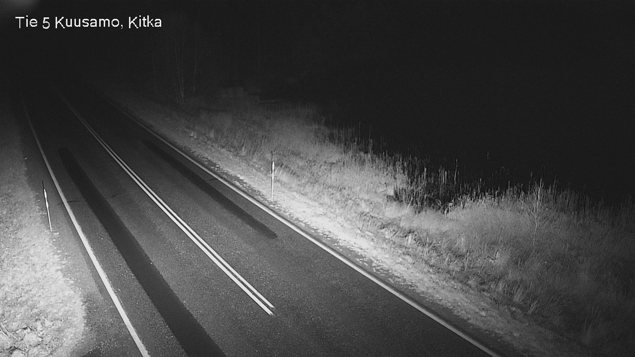 Kelikamerat Kuva Vt5 Kuusamo, Kitka, Kuusamo, Pohjois-Pohjanmaa