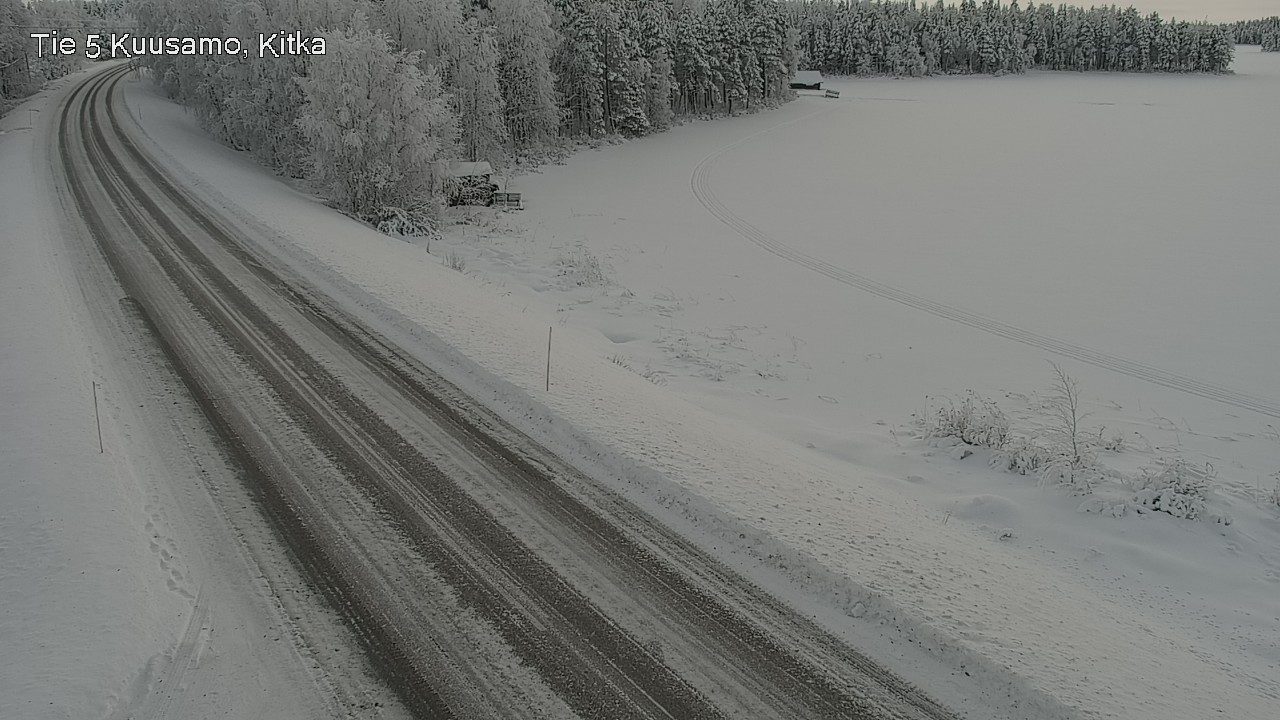 Kelikamerat Kuva Vt5 Kuusamo, Kitka, Kuusamo, Pohjois-Pohjanmaa