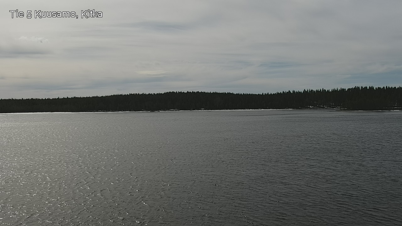 Kelikamerat Kuva Vt5 Kuusamo, Kitka, Kuusamo, Pohjois-Pohjanmaa