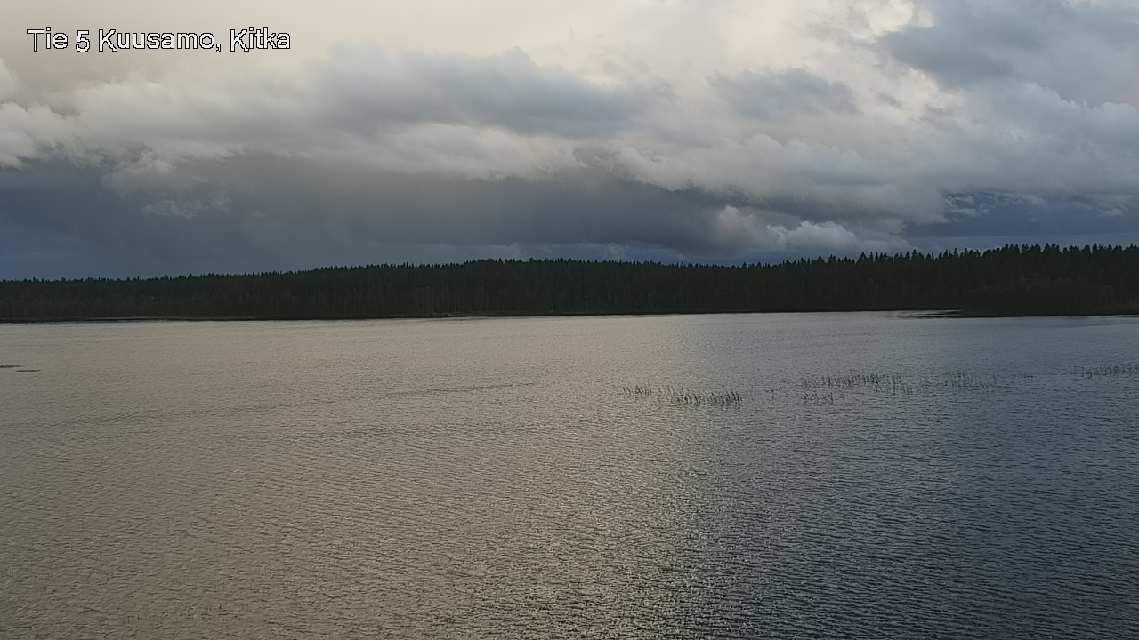 Kelikamerat Kuva Vt5 Kuusamo, Kitka, Kuusamo, Pohjois-Pohjanmaa